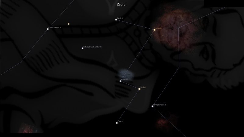 Asterism Zaofu