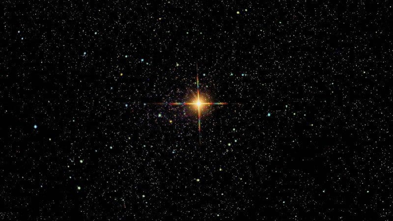 Betelgeuse Star, Alpha Orionis