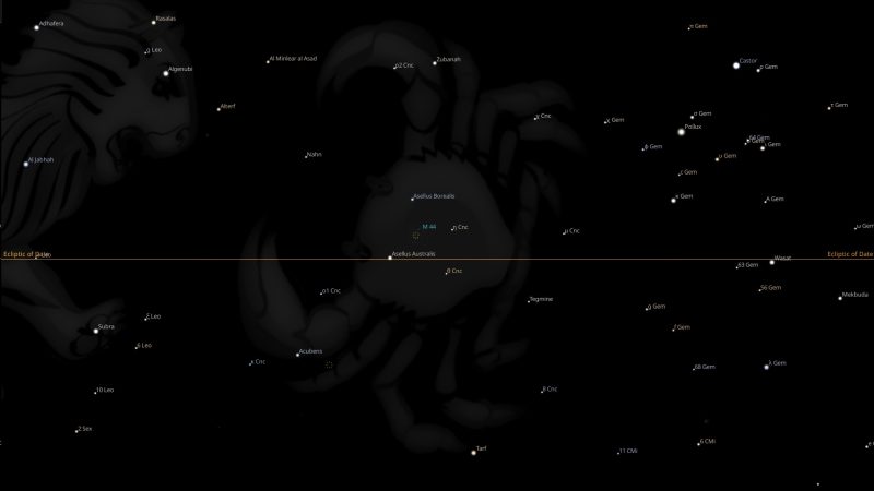 Constellation Cancer Astrology