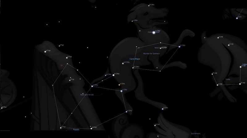 Tianlang, the Celestial Wolf