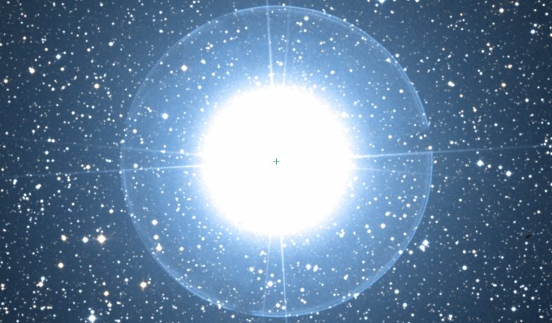 Gamma Cassiopeiae, Tiansi