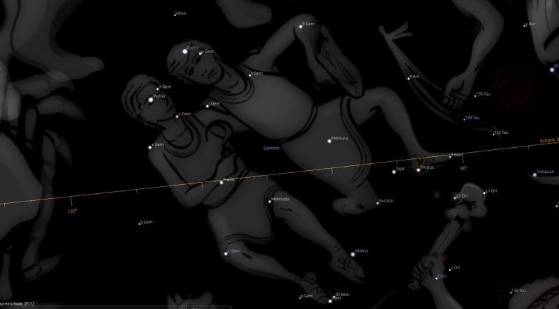 Fixed Star Pollux