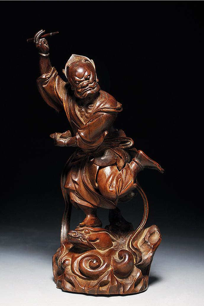 Kui Xing Statue