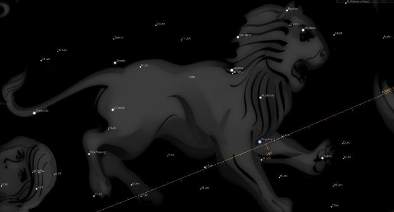 Fixed Star Regulus