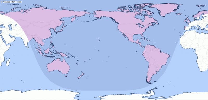 Lunar Eclipse November 2020 Visibility