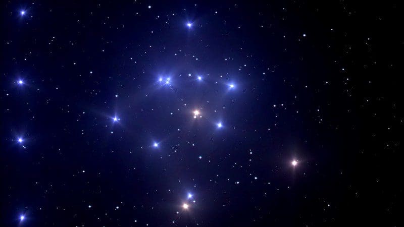 Praesepe Star, M44 Beehive Cluster