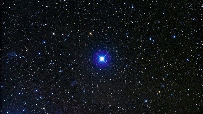 Mintaka Star, Delta Orionis