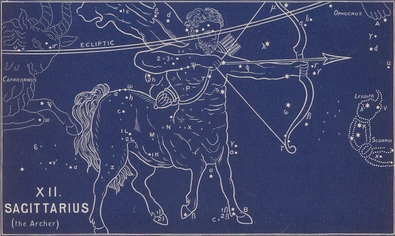 Sagittarius Constellation Bullinger