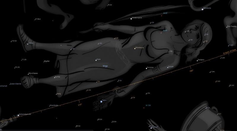 Virgo Constellation Meaning in Astrology